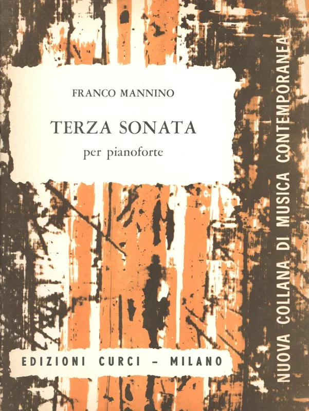 Mannino: Piano Sonata No. 3