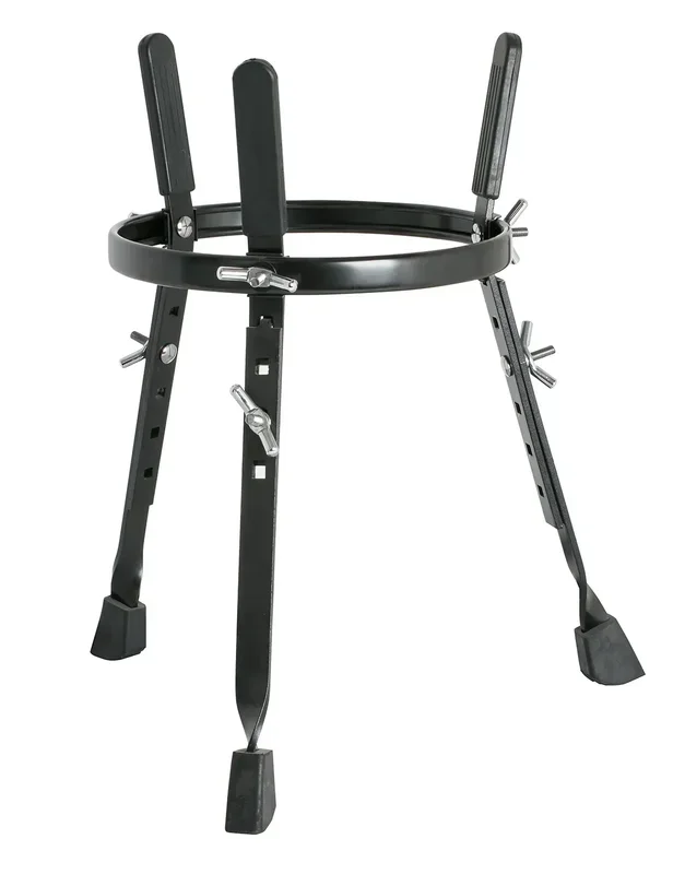 Mano Percussion DS169 12 1/2 Inch Tumba Stand with Tripod Base Height Adjustment