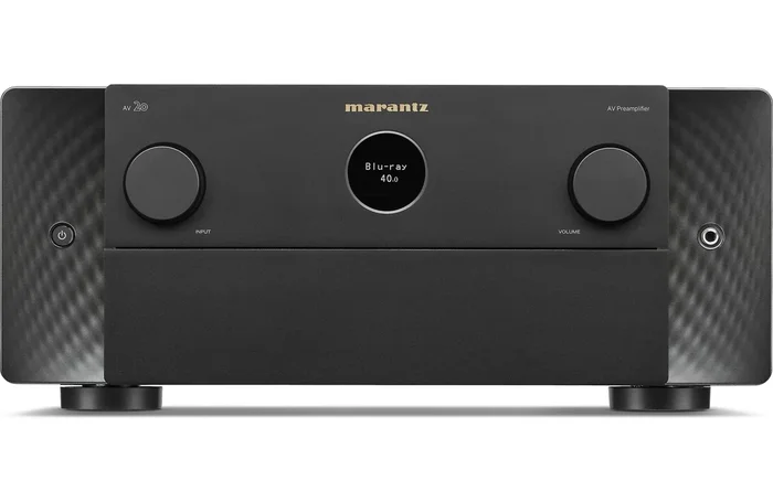 Marantz AV 20 Home Theater Preamp/processor with 13.4-Channel Processing, Dolby Atmos, Apple AirPlay 2, Bluetooth, and HEOS Built-in