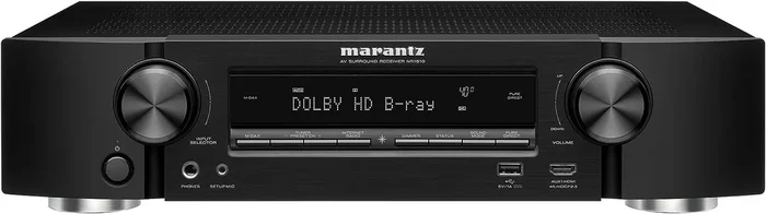 Marantz NR1510 5.2-Channel Slimline Home Theater Receiver (Certified Refurbished)