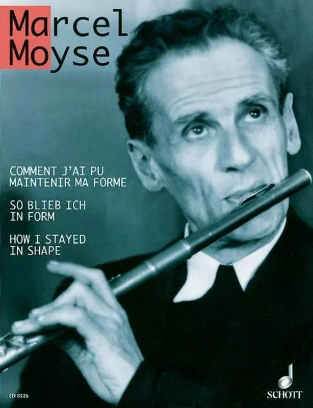 Marcel Moyse – How I Stayed In Shape (Softcover Book)