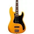 Markbass MB GV4 Gloxy CR RW Passive Electric Bass Guitar Metallic Yellow