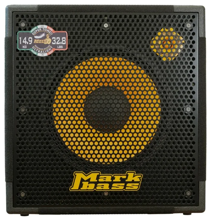 Markbass MB58R 151 Pure 1×15 400w Bass Cabinet