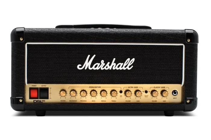 Marshall DSL 20W Tube Head W/Reverb & Effects Loop