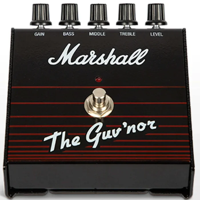 Marshall Guv’nor Distortion Guitar Effects Pedal