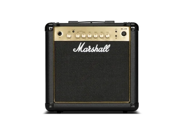 Marshall MG15GR: 15W MG Gold Combo With Reverb