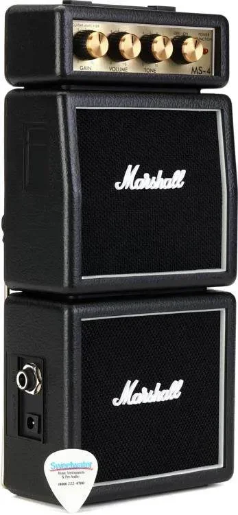 Marshall MS4E MS4 Micro Stack 1w Amplifier
