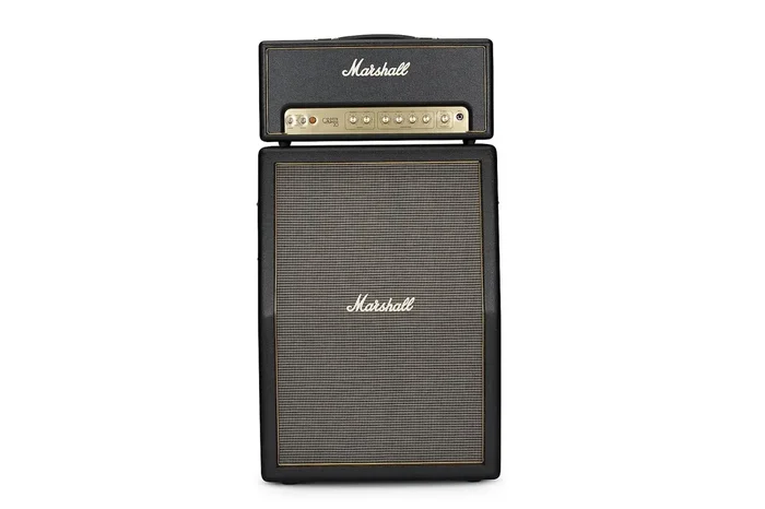 Marshall Origin20H Origin 20-watt Tube Head and Origin212A 2×12″ Cabinet Stack