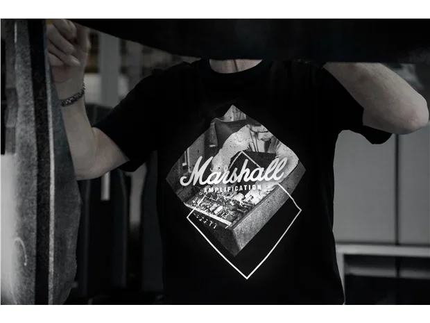 Marshall : SHRT-00518: Handwired T Shirt 3XL