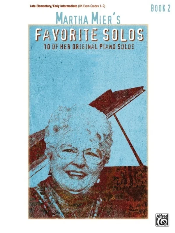 Martha Miers Favourite Solos Book 2