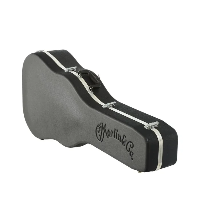 Martin 000 & OM Thermoplastic Guitar Case, Navy/Silver