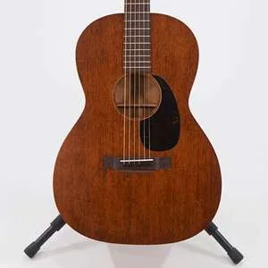 Martin 15-Series 000-15SM Acoustic Guitar – Solid Mahogany Satin Finish with Slotted Headstock