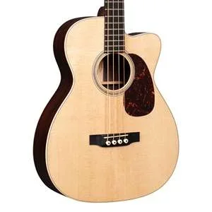 Martin 16-Series BC-16E Acoustic-Electric Bass Guitar – Spruce Top with Rosewood Back and Sides