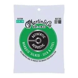 Martin Authentic Acoustic Marquis Silked MA130S – Custom Silk & Steel 11.5 – 47