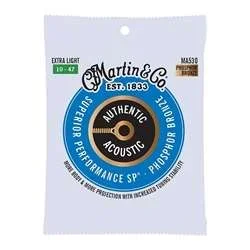 Martin Authentic Acoustic SP MA530 – Extra Light Phosphor Bronze 10 – 47