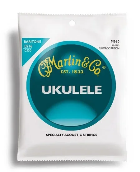 Martin Baritone Ukulele String Set