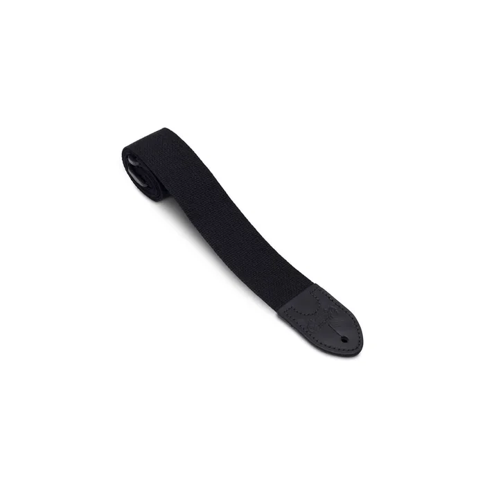 Martin Cotton Weave Lock-it Straps-Black