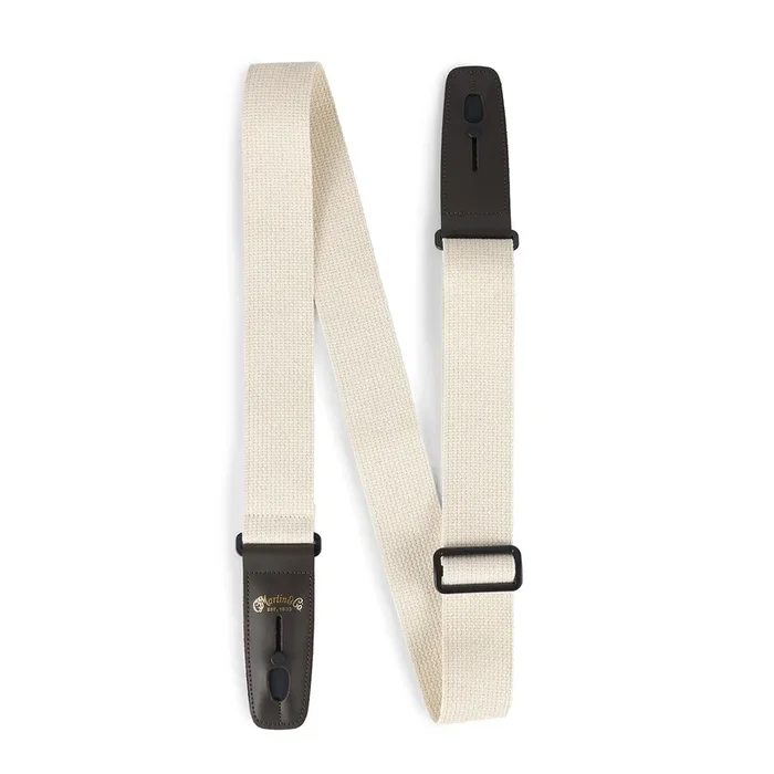 Martin Cotton Weave Lock-it Straps-Cream