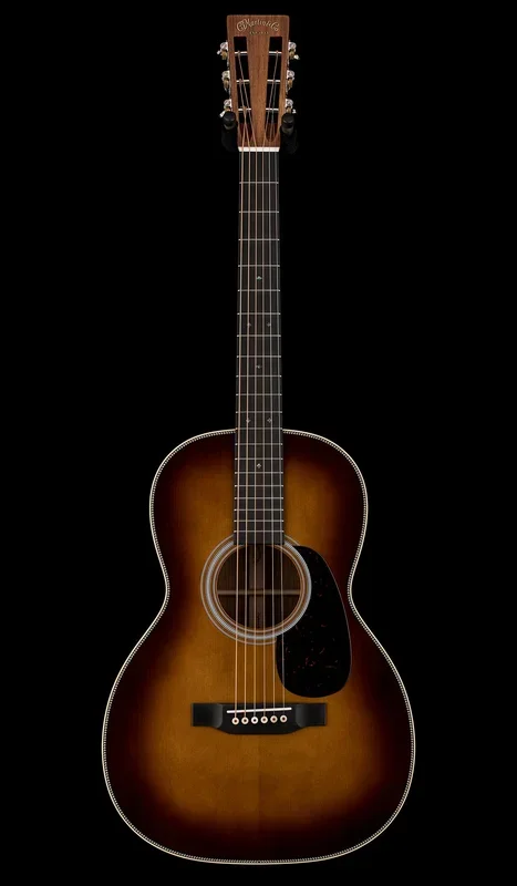 Martin Custom Shop 00-28 12-Fret Style Adirondack Spruce/Guatemalan Rosewood – 1933 Ambertone #09028 (Empire Music Spec)