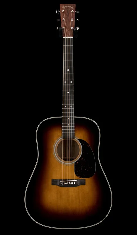 Martin Custom Shop D-28 Style Adirondack Spruce/Honduran Rosewood – 1935 Sunburst #47190 (Empire Music Spec)