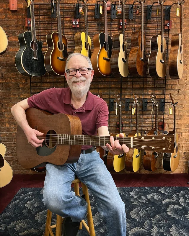 Martin D-15M Mahogany Guitar & Gigbag
