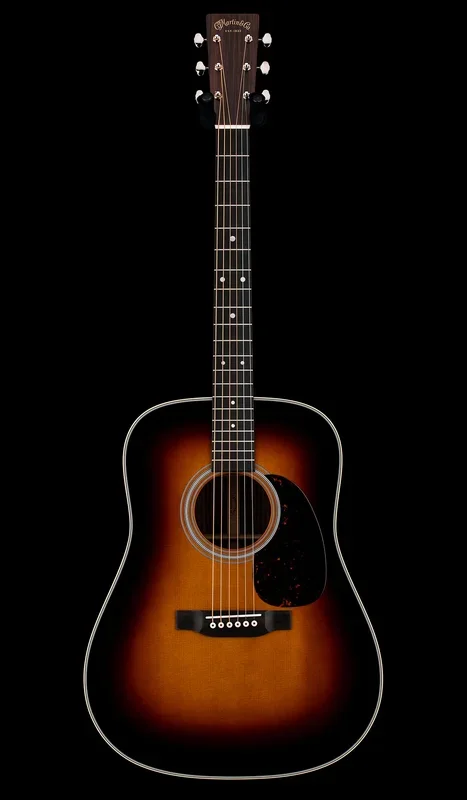 Martin D-28 – 1935 Sunburst #21505 (2025)