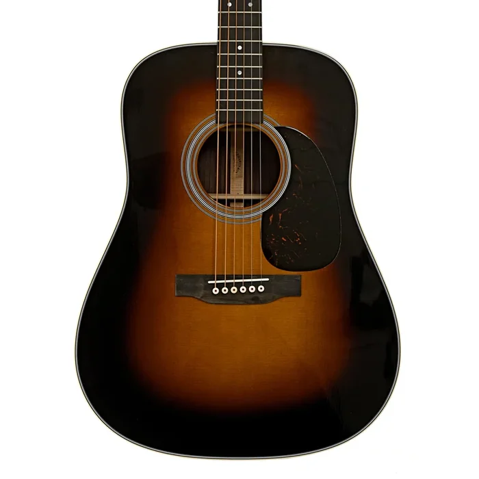 Martin D-28 Sunburst Guitar & Case