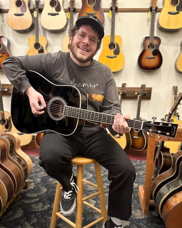 Martin D-35JC Johnny Cash Acoustic Guitar (2007)