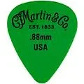 Martin Delrin Guitar Picks .88 mm 12 Pack