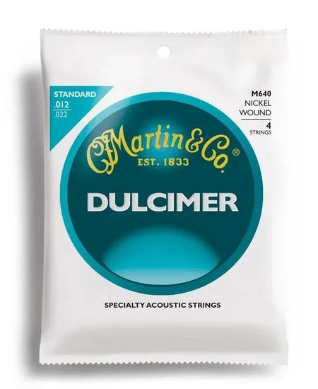 Martin Dulcimer String Set (12-22)