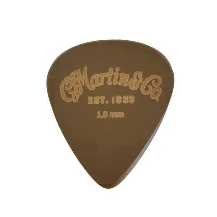 Martin Luxe Torlon Apex Guitar Pick, 1.00mm