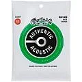 Martin MA140S Marquis 80/20 Bronze Light Authentic Acoustic Silked Guitar Strings Standard