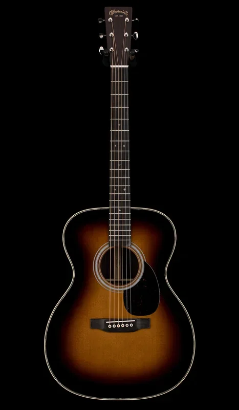 Martin OM-28 – 1935 Sunburst #93395 (2025)