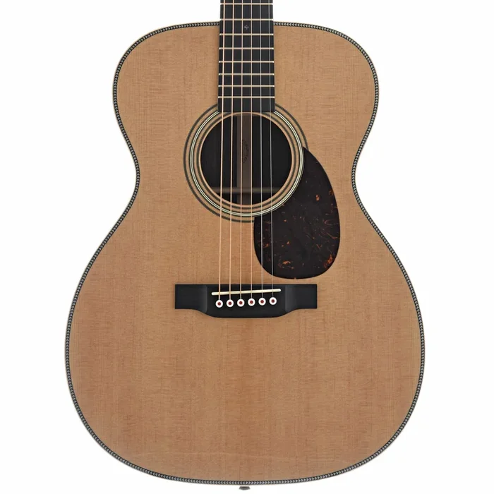 Martin OM-28E Modern Deluxe Guitar & Case, with Fishman Aura Pickup