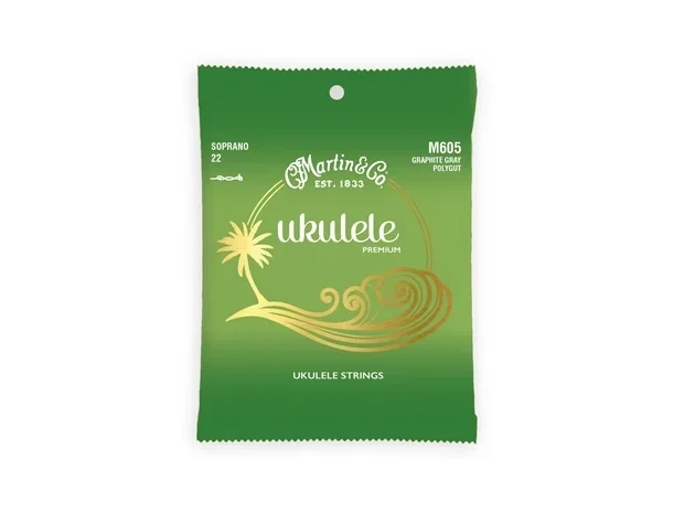 Martin Strings : M605: Martin Premium Soprano Ukulele Strings