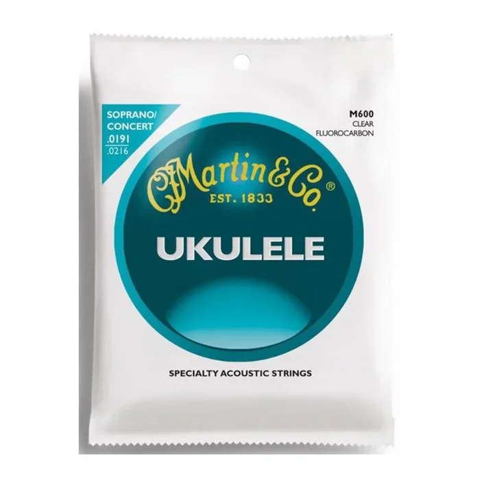 Martin Strings : Martin 4 String Ukulele Soprano/Concert