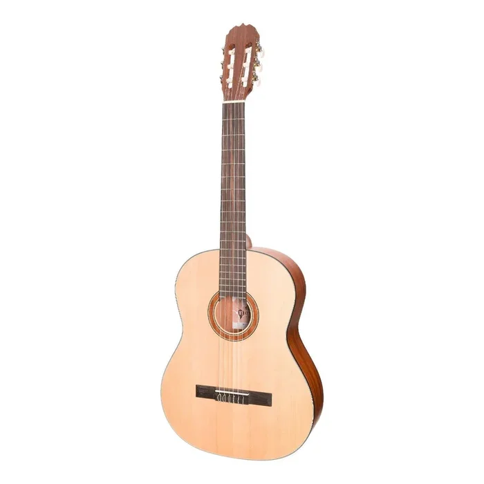 Martinez ‘Natural Series’ Spruce Top Acoustic Classical Guitar (Open Pore)