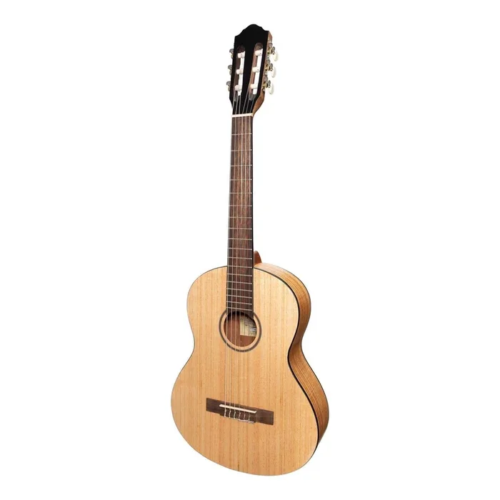 Martinez ‘Slim Jim’ 3/4 Size Student Classical Guitar with Built In Tuner (Mindi-Wood)