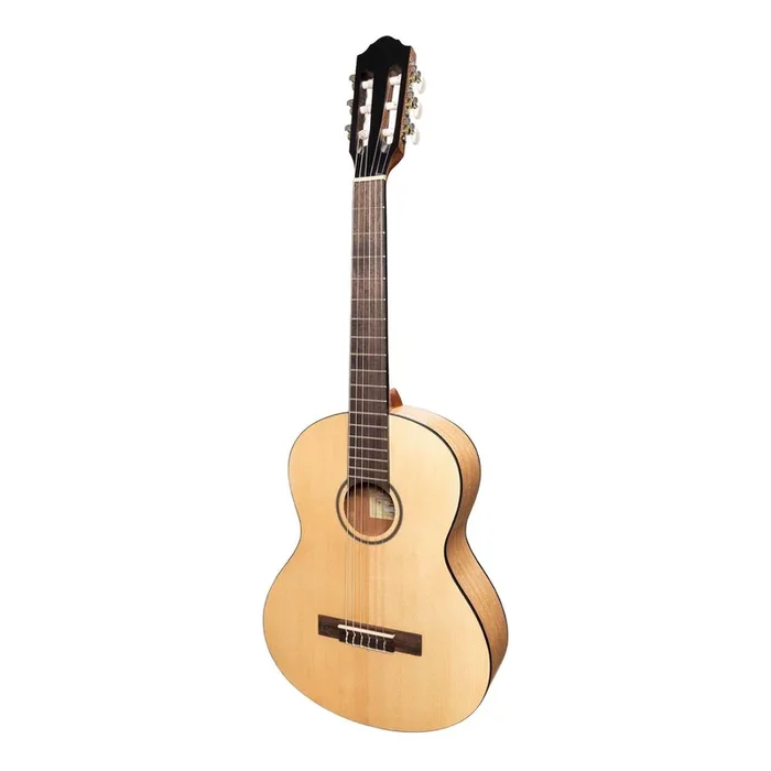 Martinez ‘Slim Jim’ 3/4 Size Student Classical Guitar with Built In Tuner (Spruce/Mahogany)