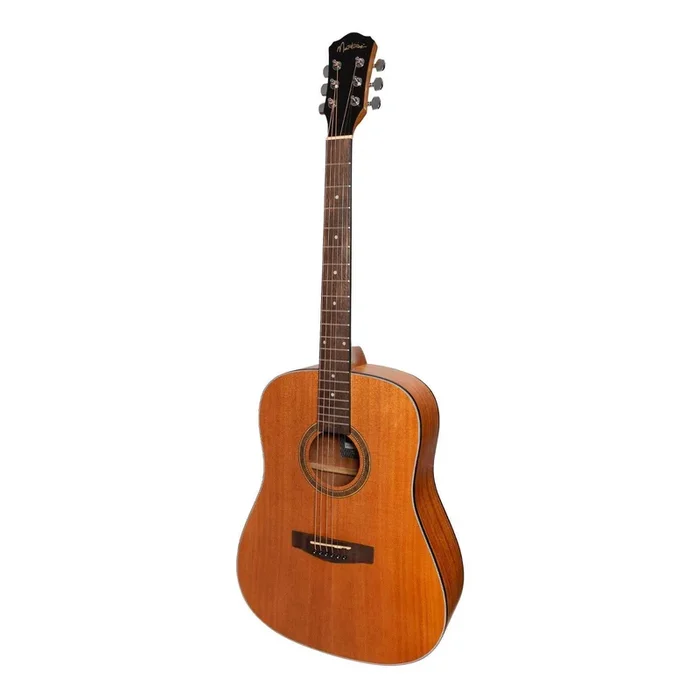 Martinez ’41 Series’ Dreadnought Acoustic Guitar (Mahogany)