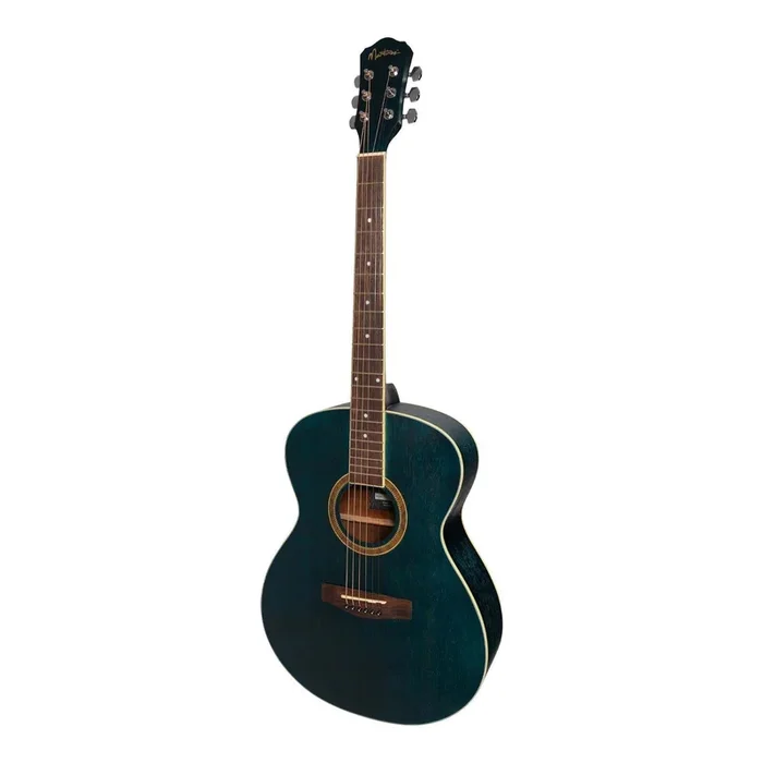 Martinez ’41 Series’ Folk Size Acoustic Guitar (Blue)