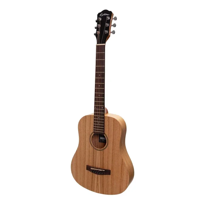 Martinez Acoustic Babe Traveller Guitar (Mindi-Wood)