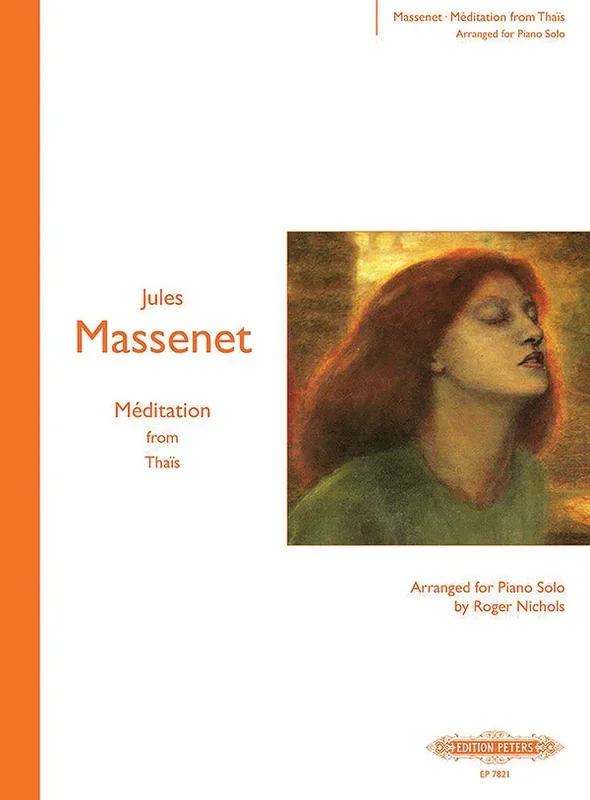 Massenet: Méditation from Thaïs (arr. for piano)