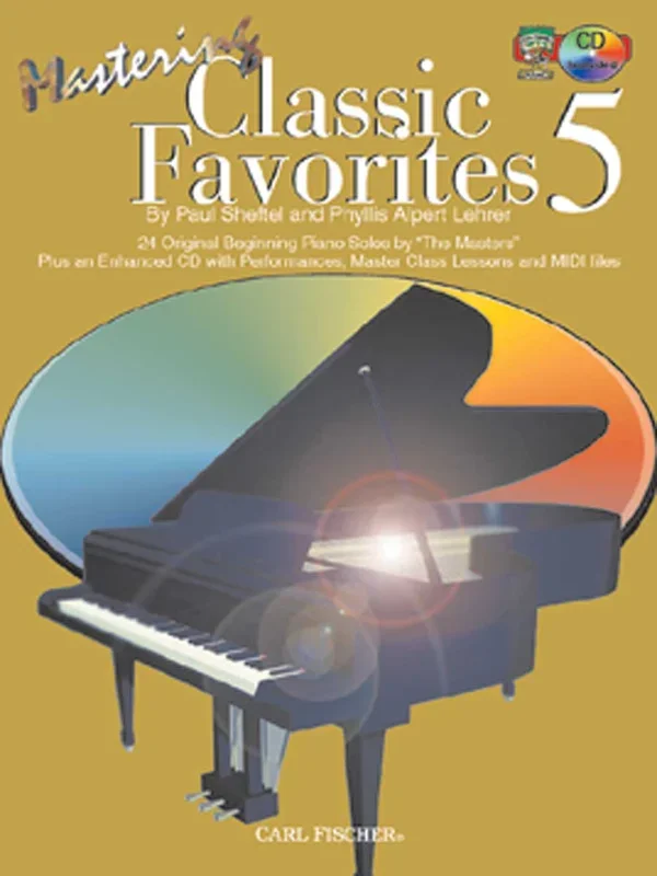 Mastering Classic Favorites – Book 5