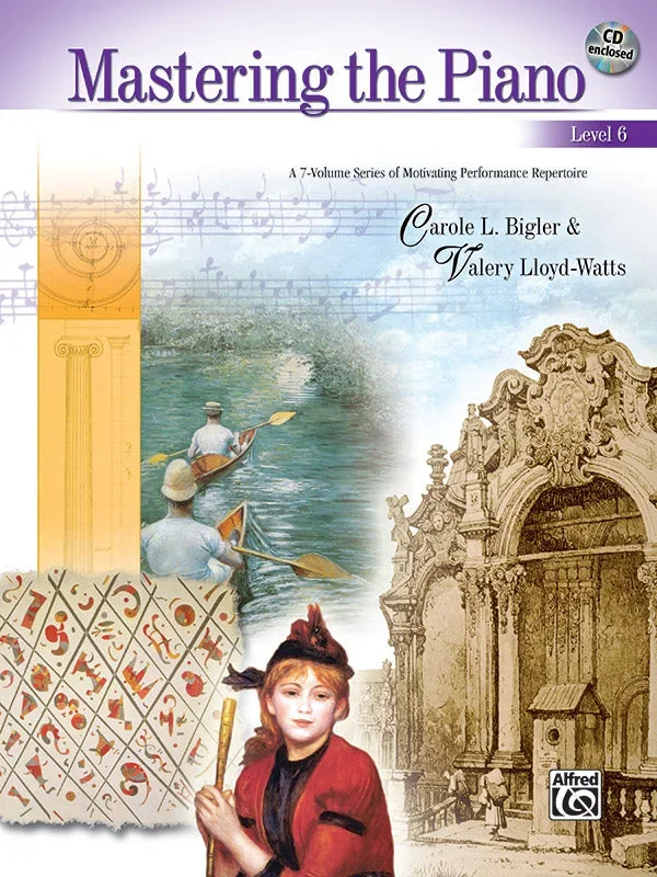 Mastering the Piano – Level 6