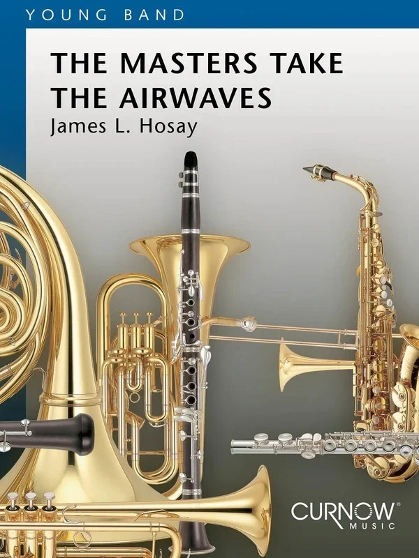 Masters Take The Airwaves Score Only (Music Score)
