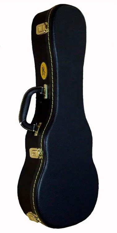 MBT Wooden Baritone Ukulele Case in Black