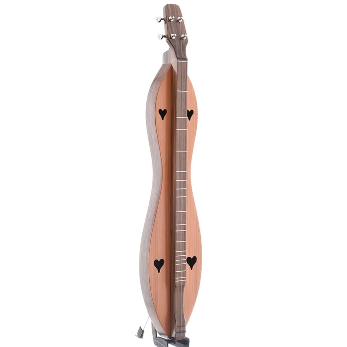 McSpadden 4FHWR Walnut & Redwood Lap Dulcimer & Gigbag