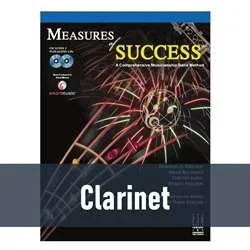 Measures of Success Concert Band Method – Clarinet (Book 1)