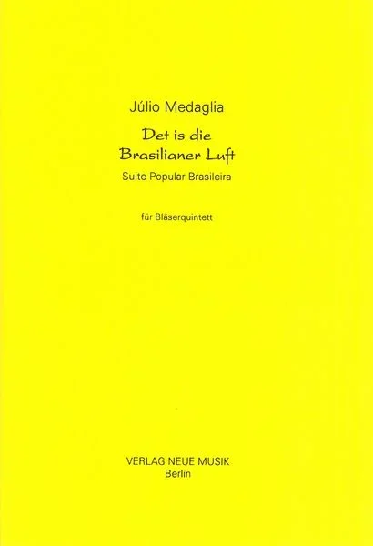 Medaglia: Det is die Brasilianer Luft